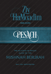 Kitzur Halachos Pesach (Ziv HaMoadim)